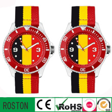 Reloj deportivo con correa de nylon Japan Movement Men para hombre